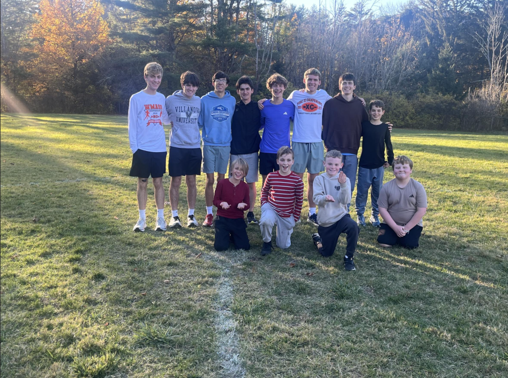 Let Me Run and Boys' Varsity XC Team