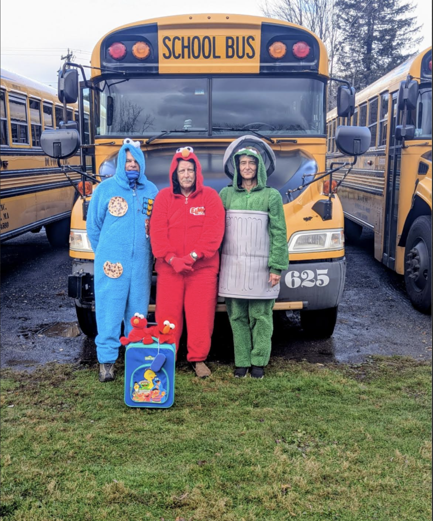 Cookie Monster, Elmo, & Oscar the Grouch