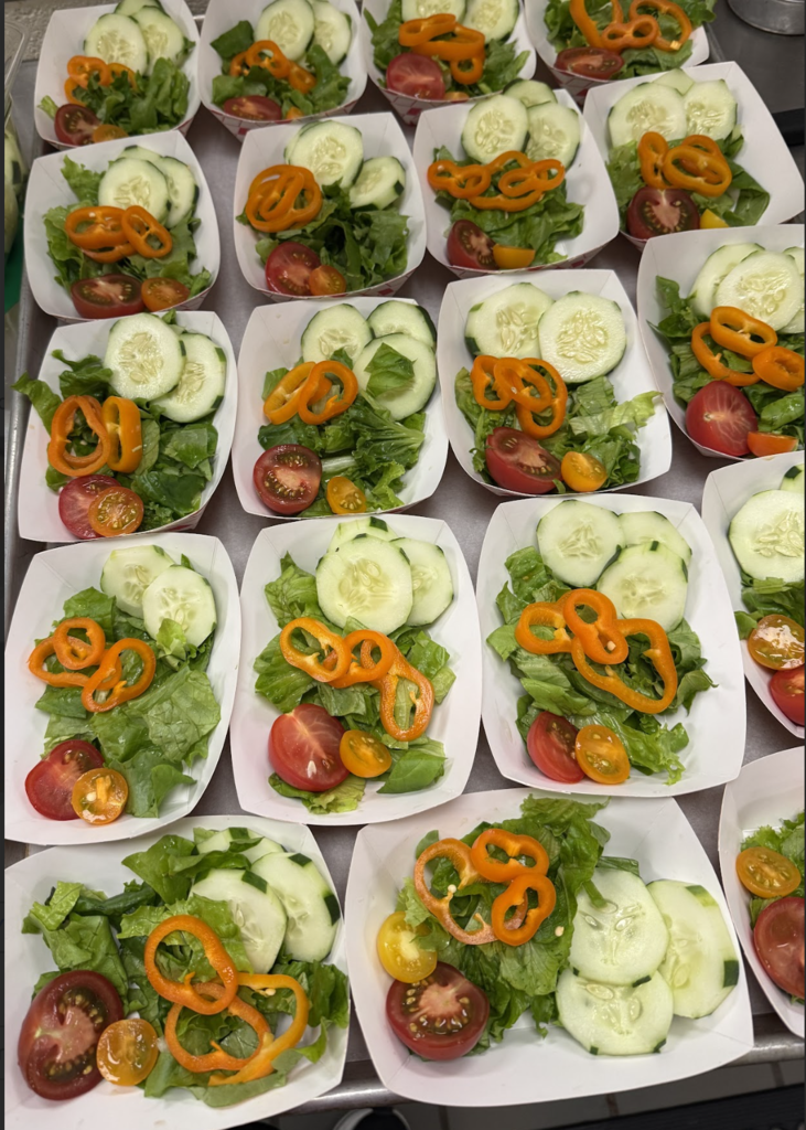 Locally Sourced Food Salads