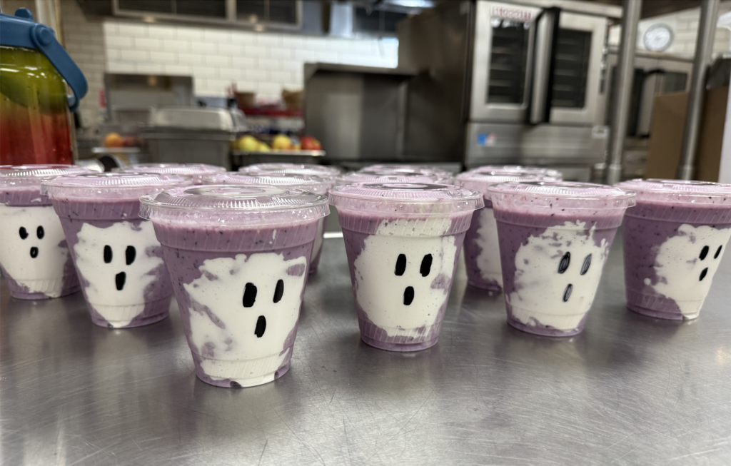 Spooky Parfaits