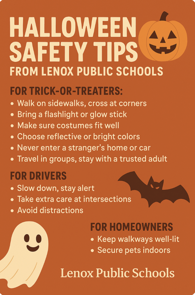 Halloween Safety Tips