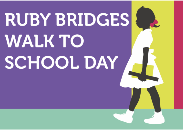 Ruby Bridges Walking to School Day