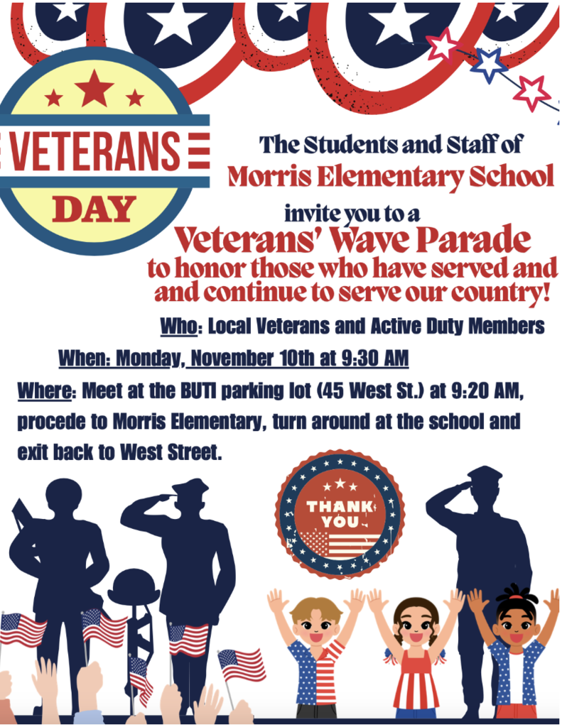 Veterans'  Wave  Parade 