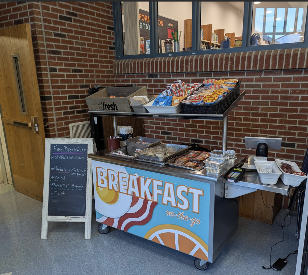 Free Grab-n-Go Breakfast at LMMHS