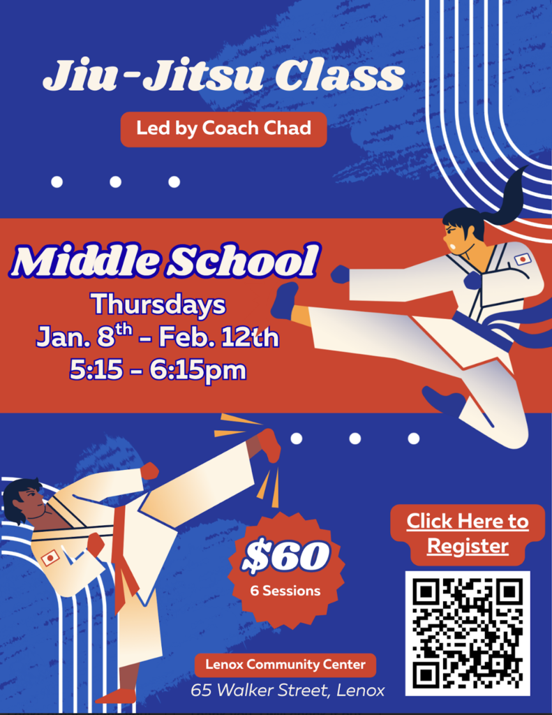 Middle School Jiu Jitsu Classes