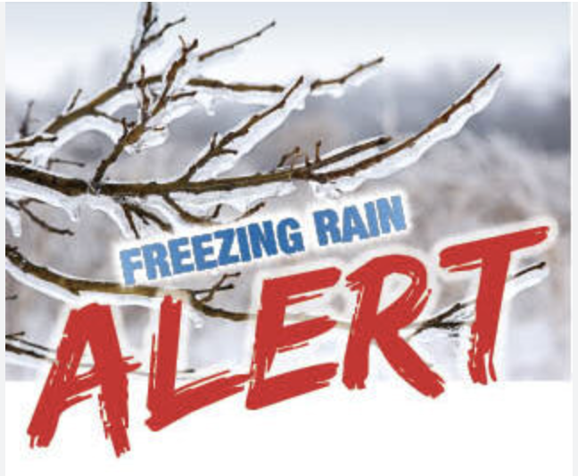 Freezing Rain Alert