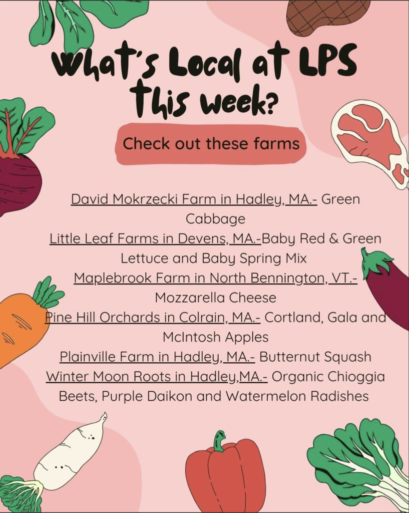 What's Local at LPS this Week