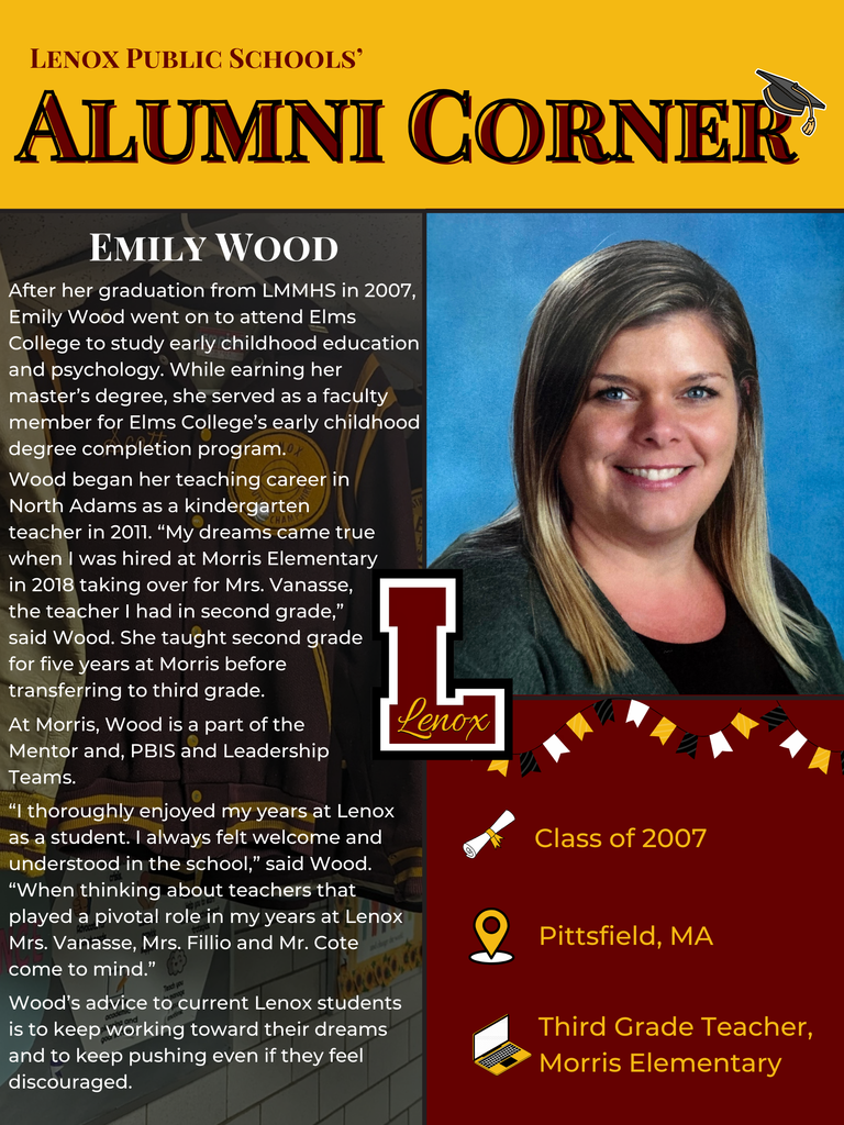 Featured Alumni Emily Wood