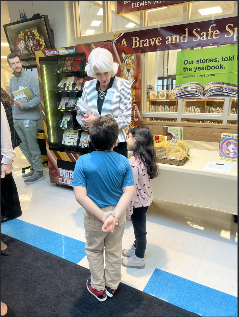 Courthouse Reading at Morris