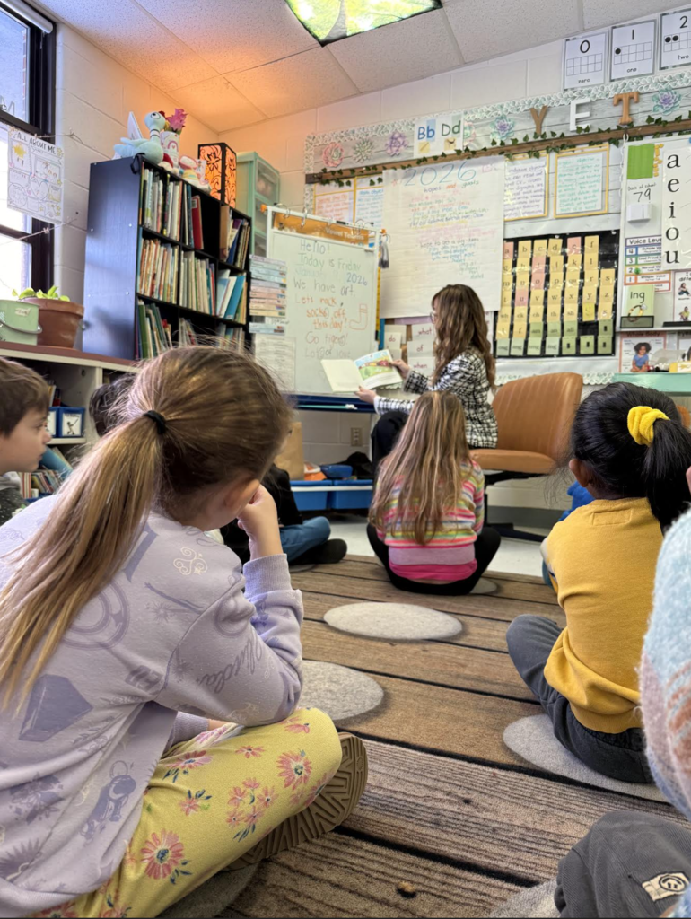Courthouse Reading at Morris