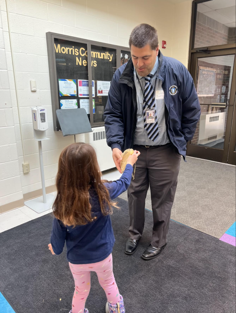 Courthouse Reading at Morris