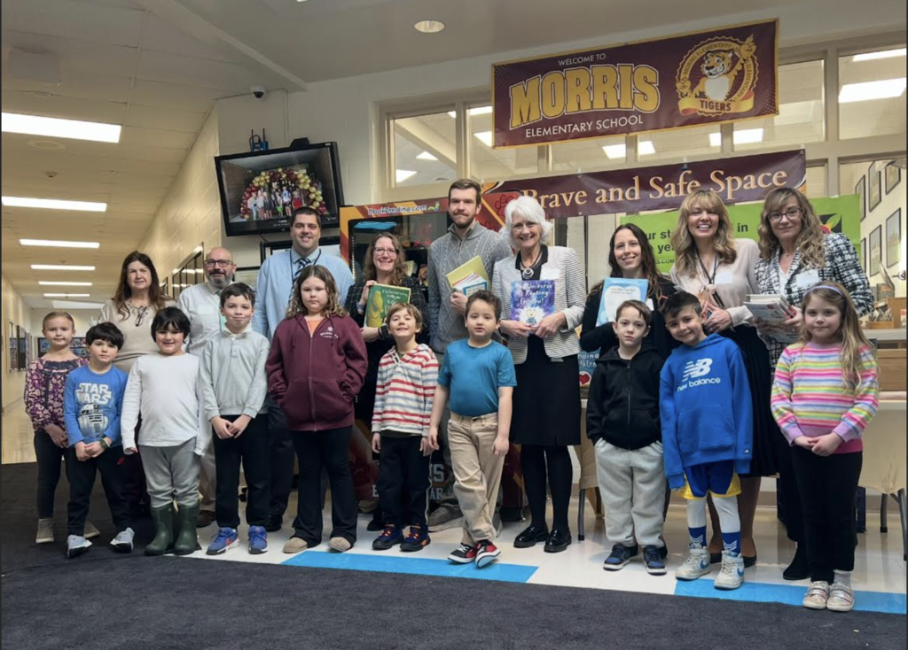Courthouse Reading at Morris