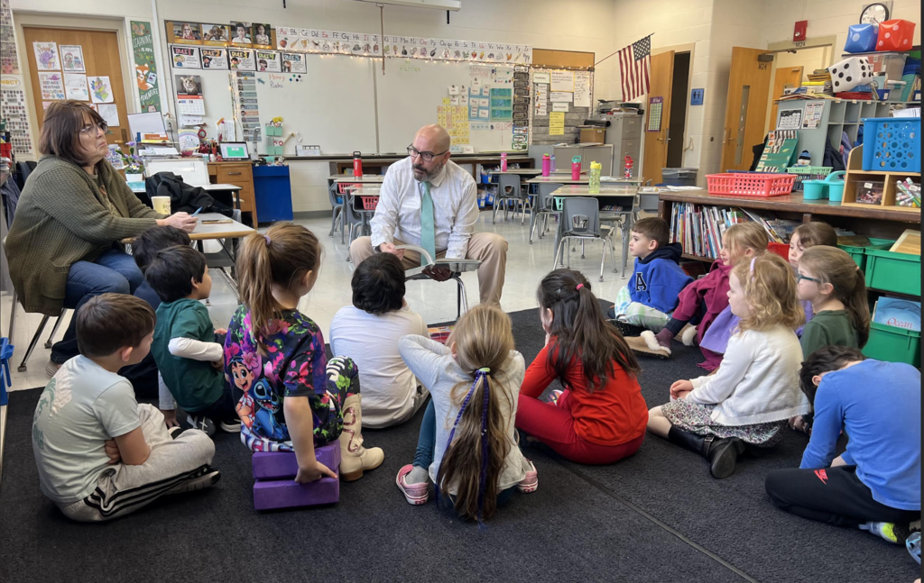 Courthouse Reading at Morris