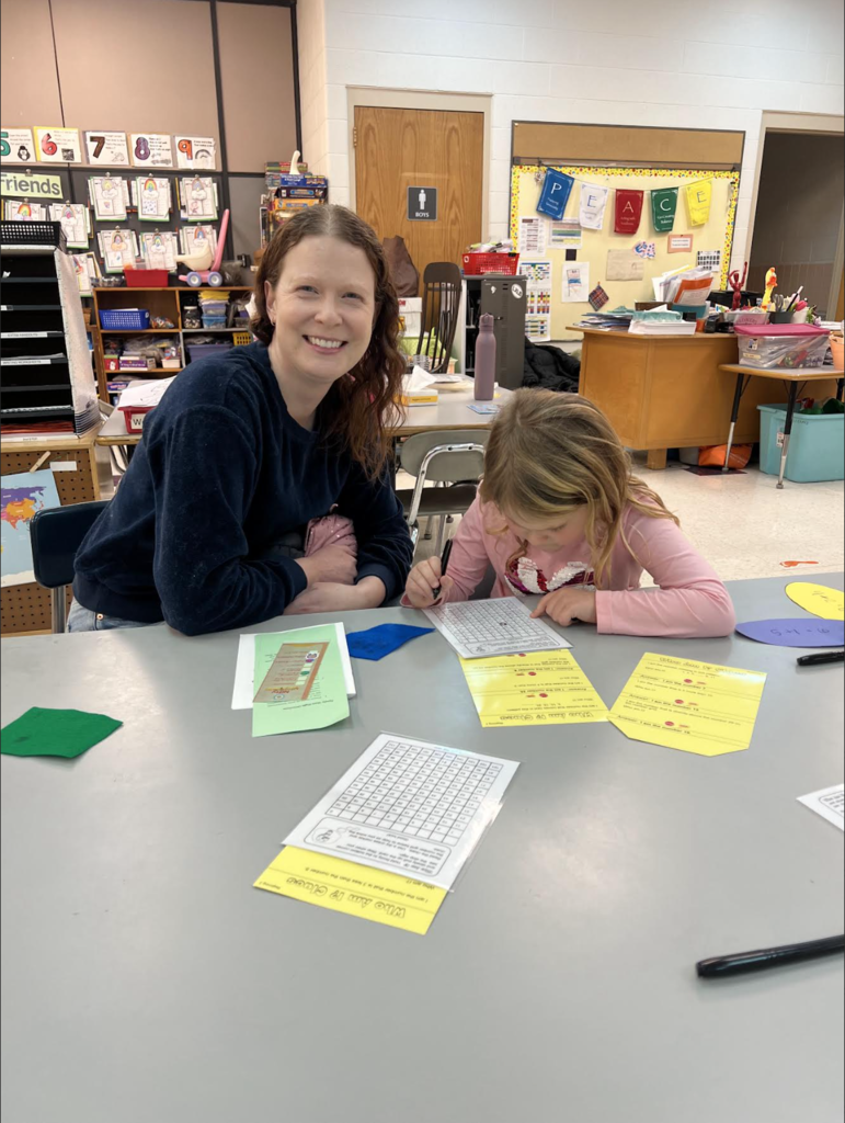 Nifty Numbers at Morris Elementary