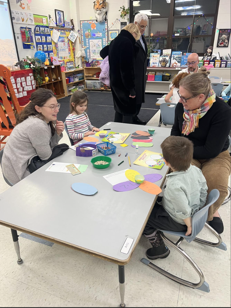 Nifty Numbers at Morris Elementary