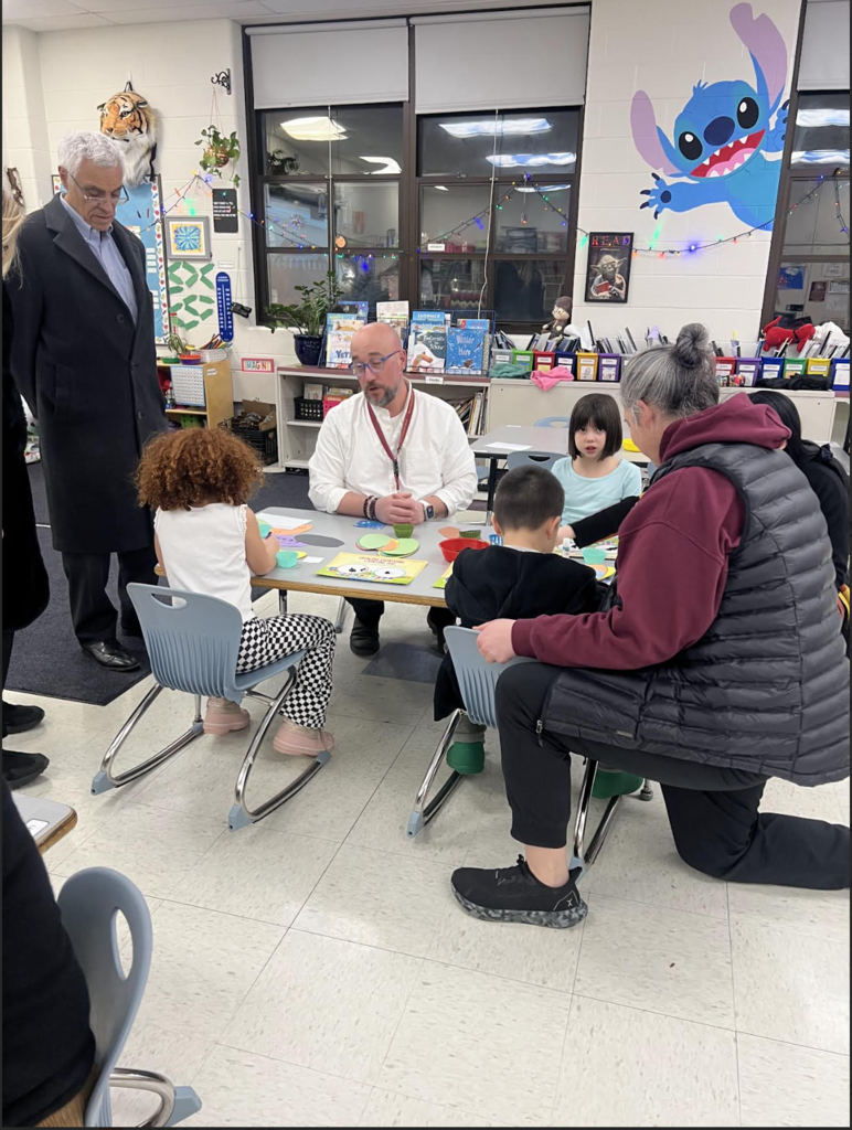 Nifty Numbers at Morris Elementary