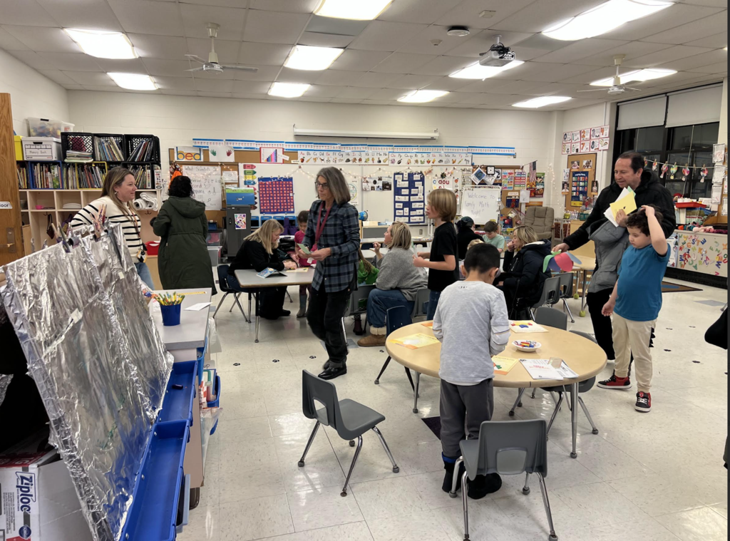 Nifty Numbers at Morris Elementary