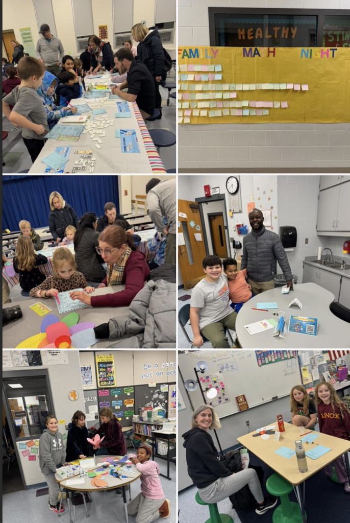 Nifty Numbers at Morris Elementary