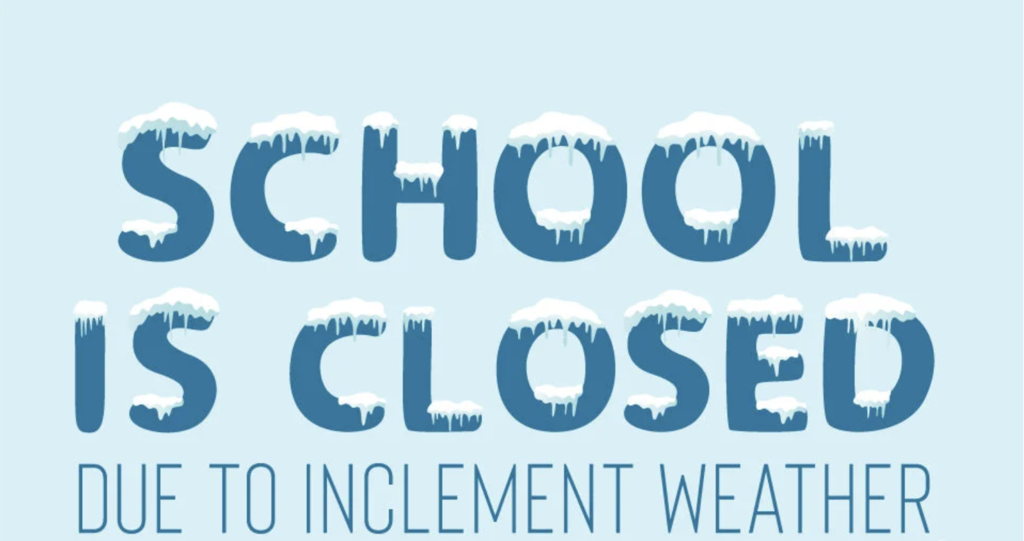 School Closed Due To Weather