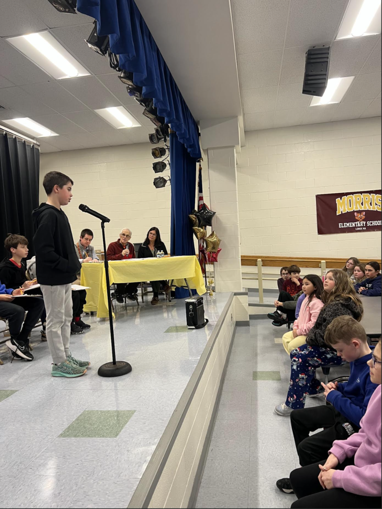 2026 Morris Spelling Bee