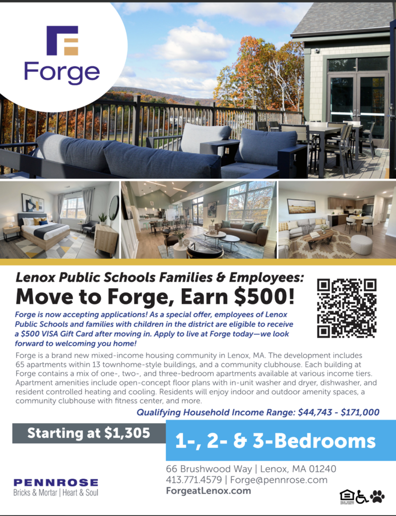 Affordable Housing Flyer