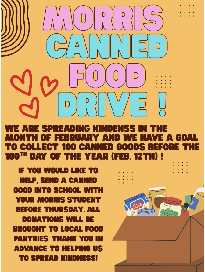Morris Canned Food Drive
