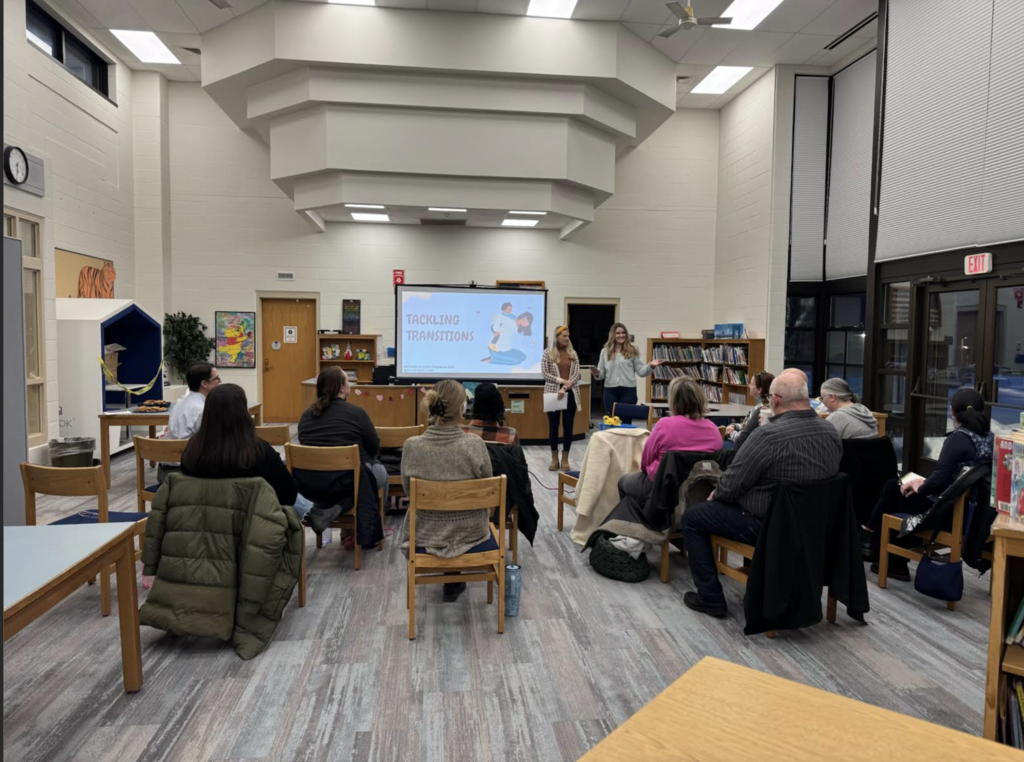 Tackling Transitions presentation at Morris