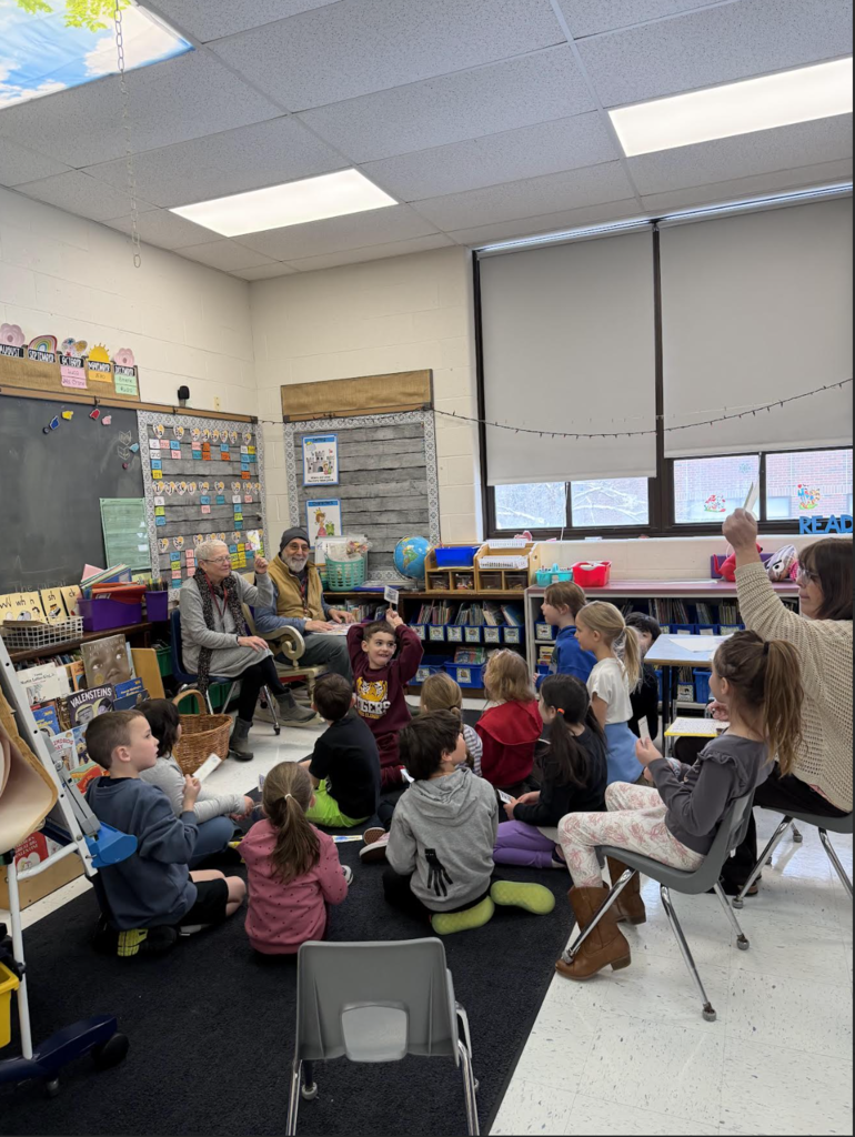 Stockbridge Housing Authority brought their Reading Enrichment Program to Morris