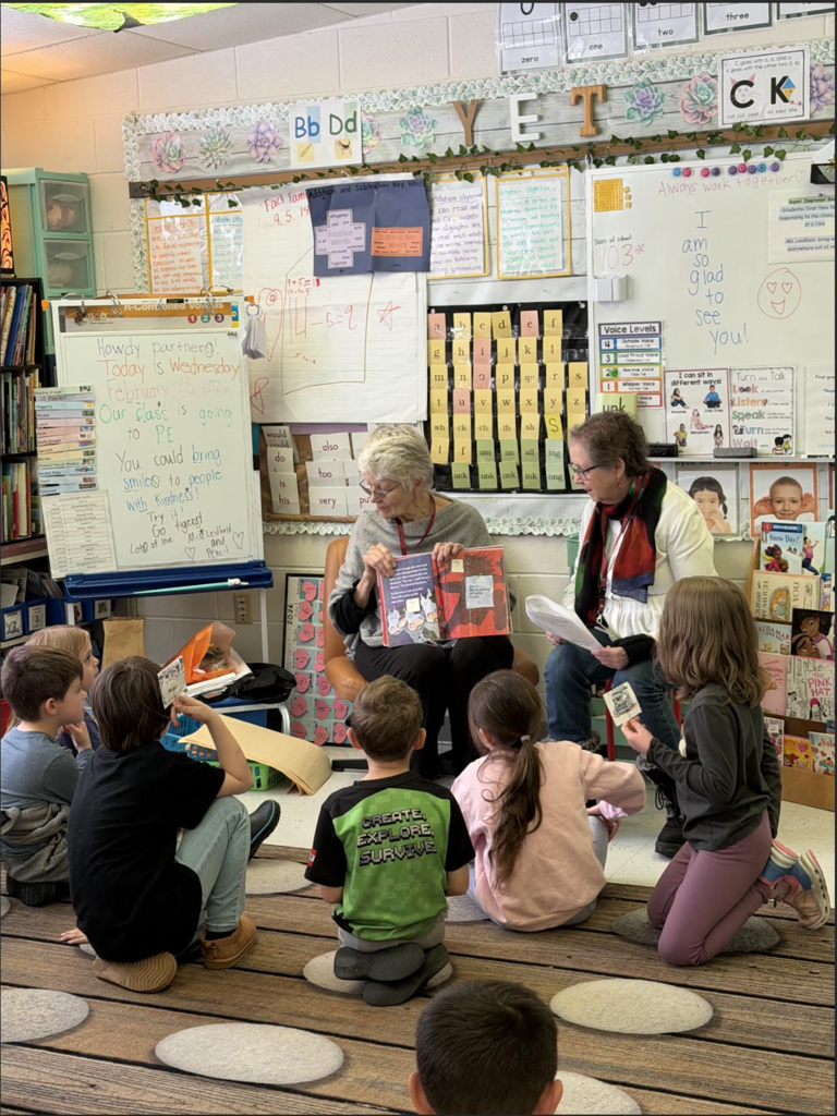 Stockbridge Housing Authority brought their Reading Enrichment Program to Morris