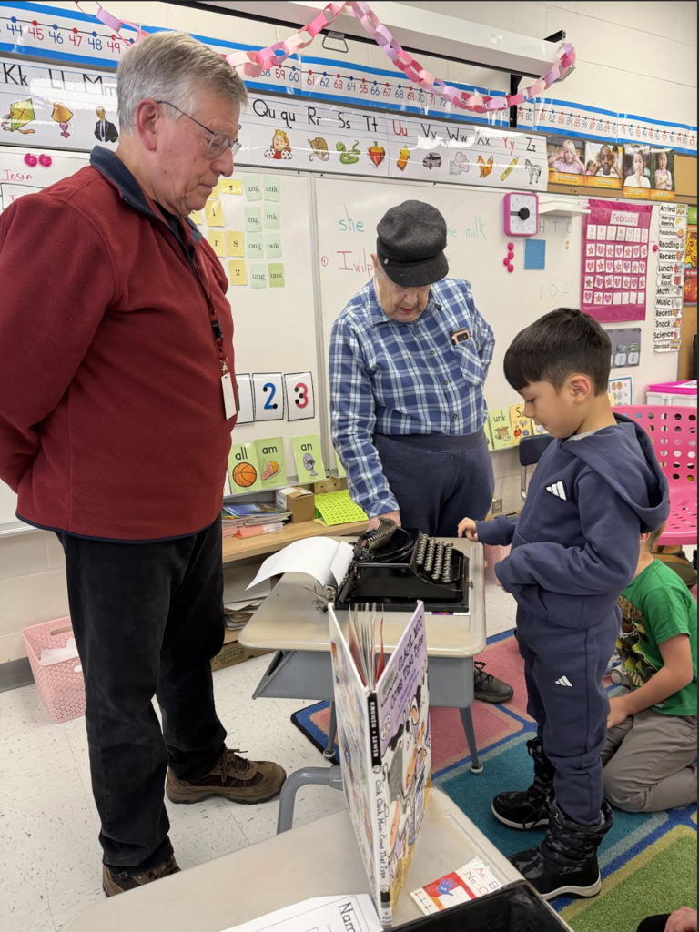 Stockbridge Housing Authority brought their Reading Enrichment Program to Morris