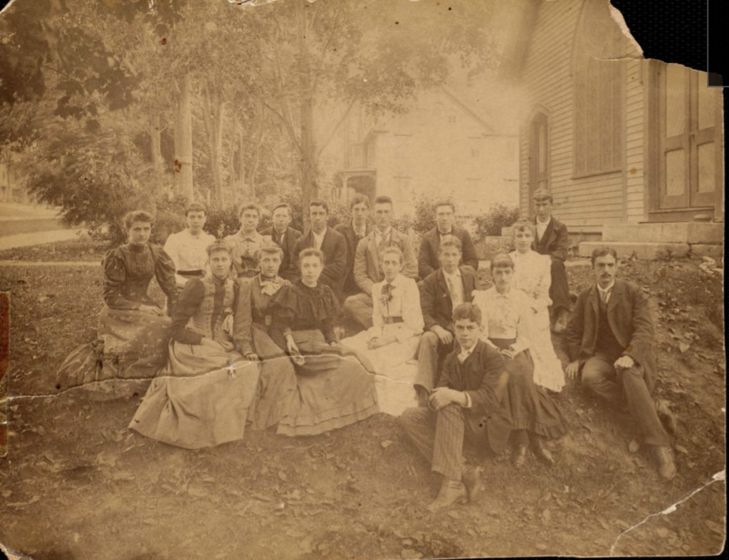 Lenox Classes of 1894 & 1895