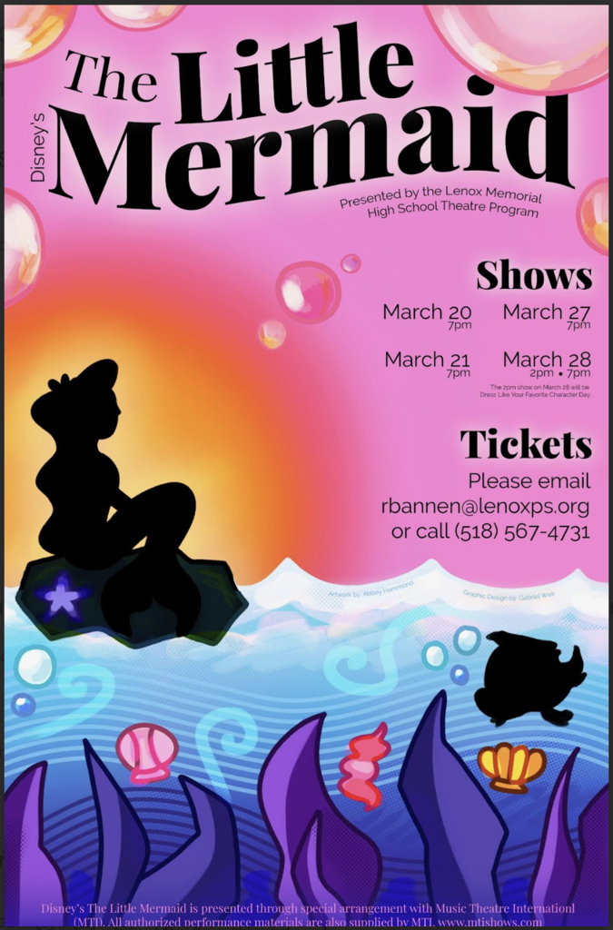 Little Mermaid Poster