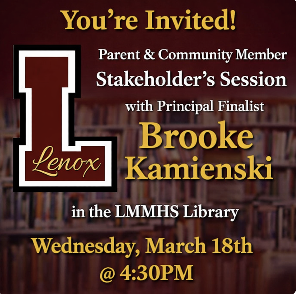 Brooke Kamienski's Parent & Community Stakeholder Session