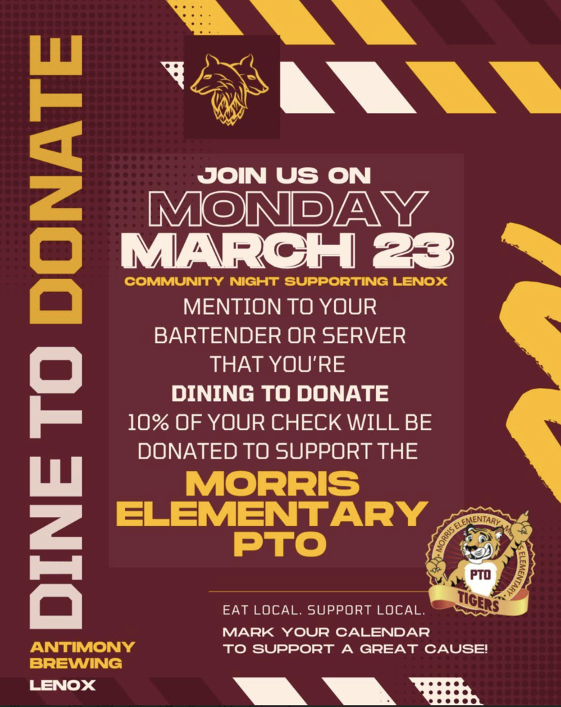 Dining to Donate at Antimony