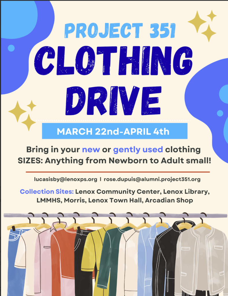 Clothing Drive