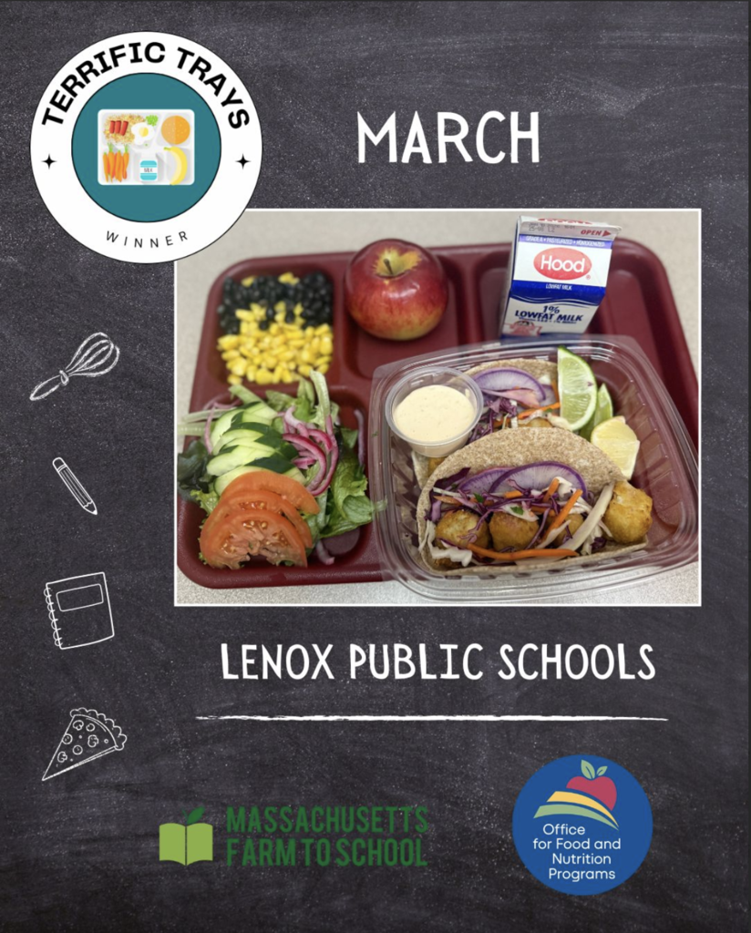 Terrific Trays of the Month Winner for March.