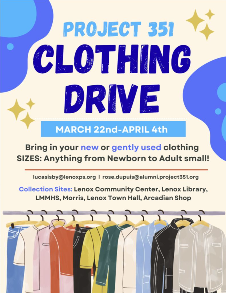 Annual Clothing Drive