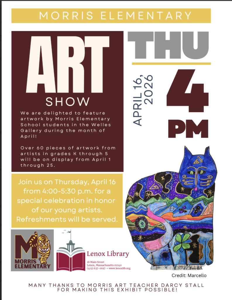 Morris Elementary School Art Show
