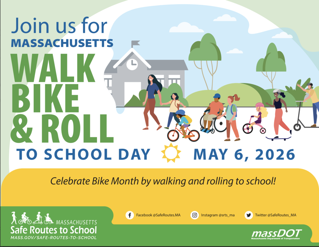 Walk, Bike, & Roll to School Day