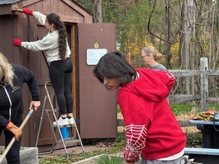 Community Garden Clean Up