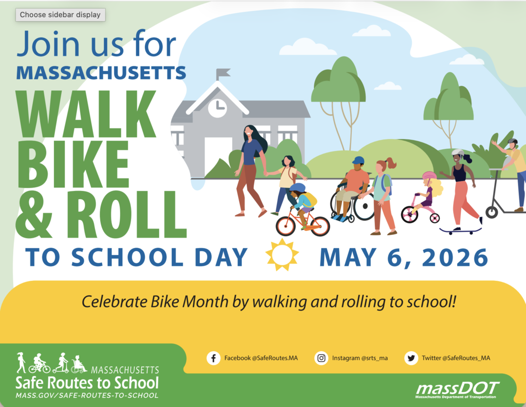 Walk, Bike, & Roll to School Day
