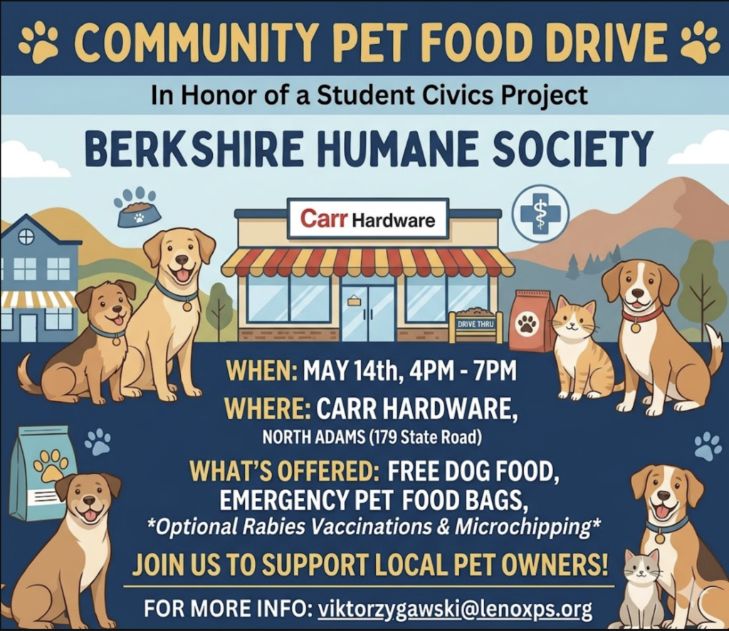 Community Pet Food Drive