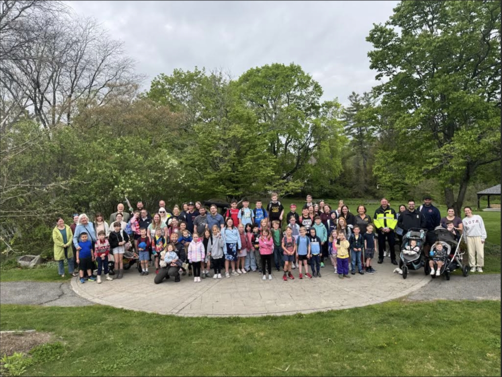 Spring Walk to School Day