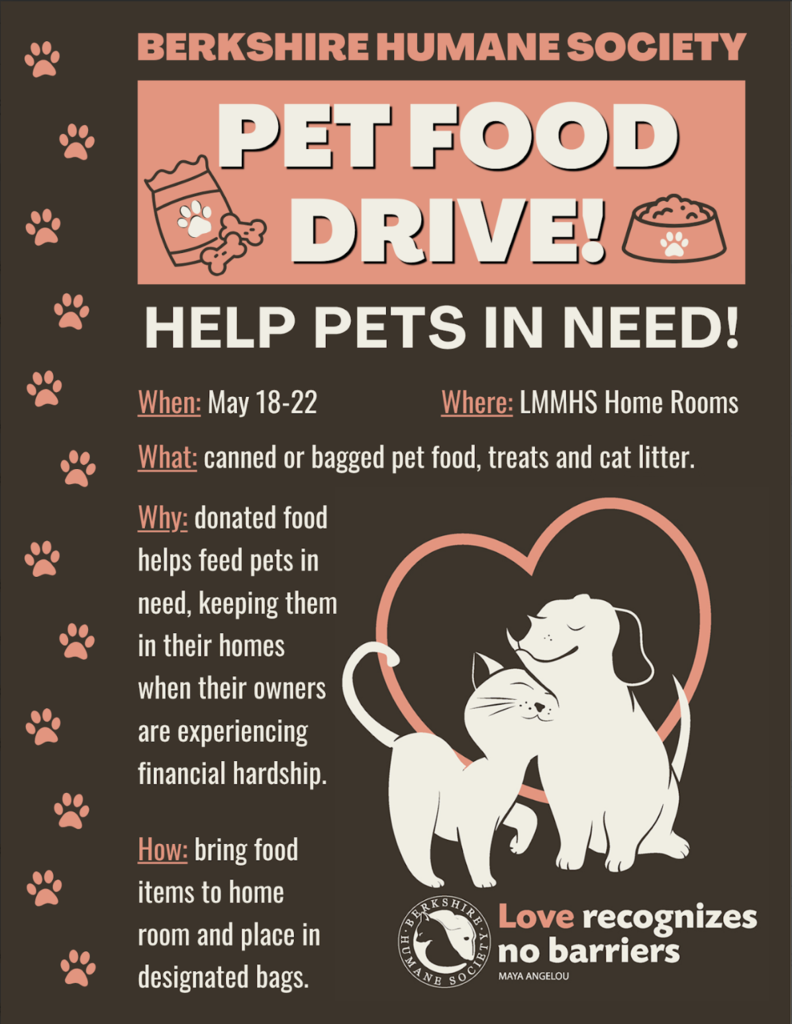 Pet Food Drive