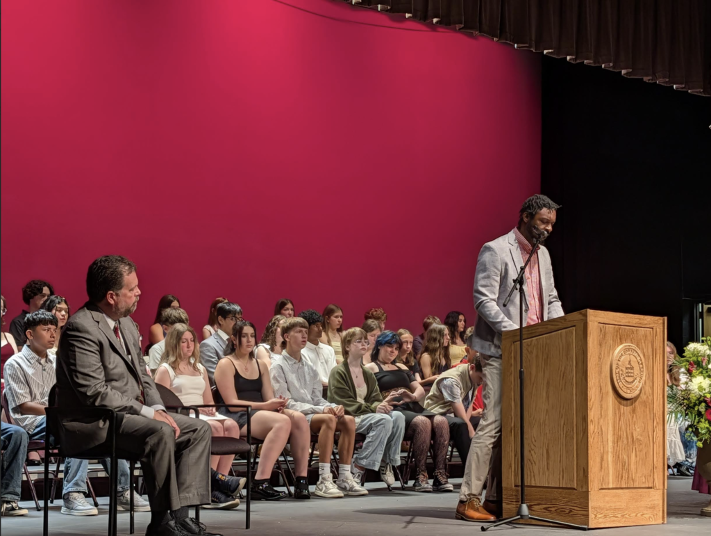 8th grade graduation ceremony
