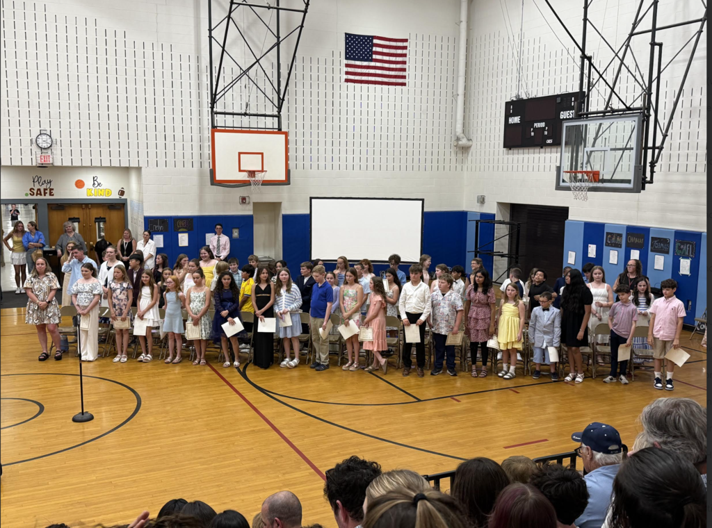 Morris Move-Up Ceremony 2026