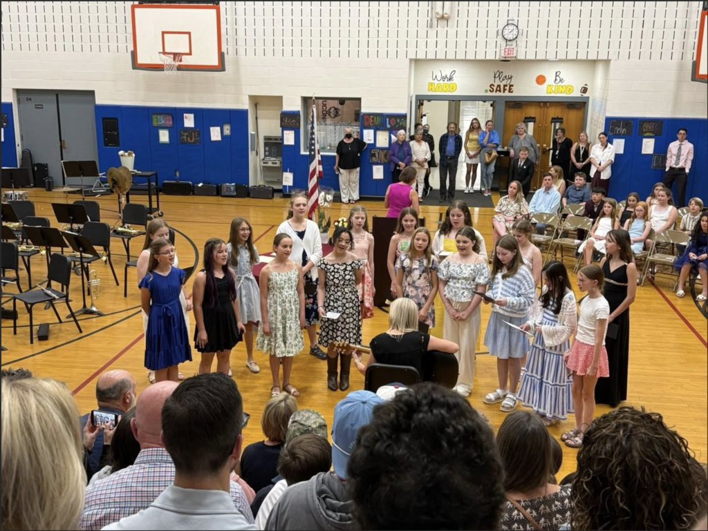 Morris Move-Up Ceremony 2026