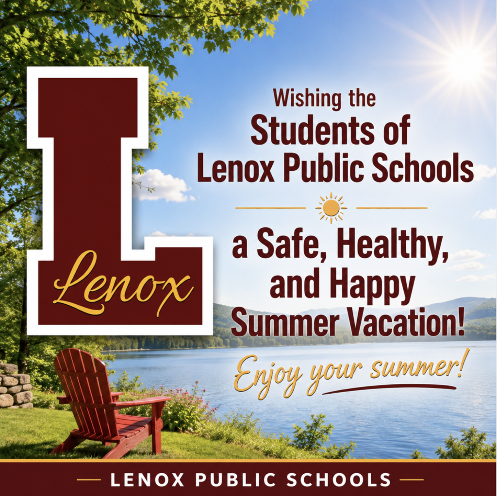 LPS Summer Vacation Message