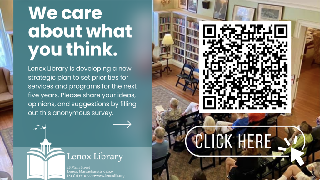 Lenox Town Library Strategic Plan Survey