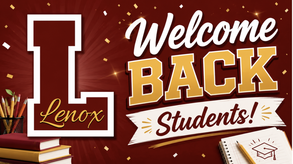 Welcome Back Students!